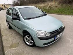 Zielony Używany 2001 Opel Corsa Hatchback | 5998 zł (Drogi)