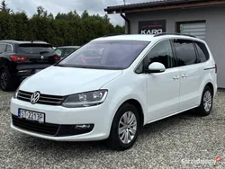 Biały Używany 2014 VW Sharan Minivan | 40 990 zł (Super Cena)