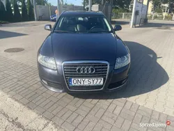 Granatowy Używany 2010 Audi A6 Sedan/Limuzyna | 28 000 zł (Uczciwa cena)