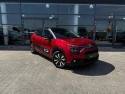 Czerwony Używany 2023 Citroën C3 PureTech Hatchback | 59 990 zł (Dość drogi)