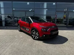Czerwony Używany 2023 Citroën C3 PureTech Hatchback | 59 990 zł (Uczciwa cena)