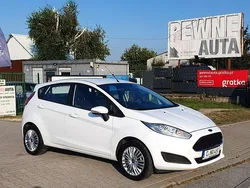 Biały Używany 2016 Ford Fiesta Hatchback | 29 900 zł (Dość drogi)