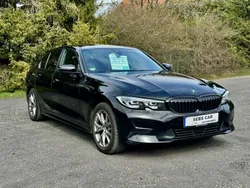Czarny Używany 2019 BMW 320 Sedan/Limuzyna | 91 000 zł (Uczciwa cena)