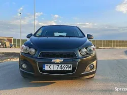 Czarny Używany 2011 Chevrolet Aveo LTZ Sedan/Limuzyna | 19 900 zł