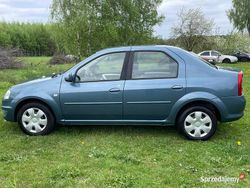 Niebieski Używany 2008 Dacia Logan Sedan/Limuzyna | 13 990 zł