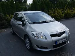 Srebrny Używany 2009 Toyota Auris Sedan/Limuzyna | 23 900 zł (Uczciwa cena)