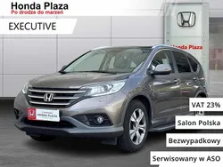 Urban titanium m. Używany 2013 Honda CR-V Executive SUV | 61 900 zł (Dość drogi)