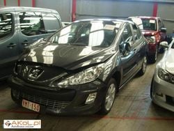 Szary (metalik) Używany 2008 Peugeot 308 Sedan/Limuzyna | 28 322 zł