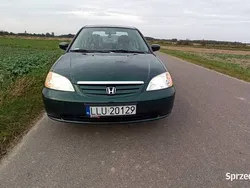 Zielony Używany 2001 Honda Civic Sedan/Limuzyna | 7500 zł (Dość drogi)