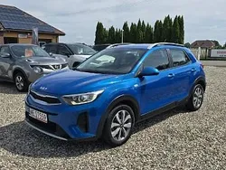 Niebieski Używany 2021 Kia Stonic 2 SUV | 55 900 zł (Uczciwa cena)