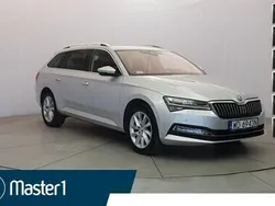 Srebrny Używany 2020 Skoda Superb Style Sedan/Limuzyna | 139 850 zł