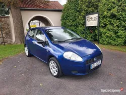 Niebieski Używany 2006 Fiat Grande Punto Hatchback | 6900 zł (Uczciwa cena)