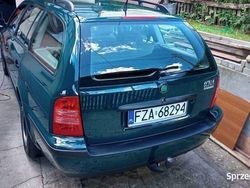 Zielony Używany 2000 Skoda Octavia Kombi | 7500 zł (Dość drogi)