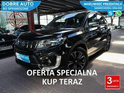 Czarny Używany 2018 Suzuki Vitara SUV | 77 777 zł (Dość drogi)
