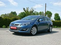 Niebieski Używany 2016 Opel Astra Kombi | 22 900 zł (Super Cena)