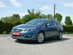 Niebieski Używany 2016 Opel Astra Kombi | 22 900 zł (Super Cena)