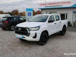 Biały Używany 2021 Toyota HiLux Pickup | 114 899 zł (Uczciwa cena)