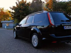 Czarny Używany 2008 Ford Focus Titanium Kombi | 6200 zł (Dobra cena)