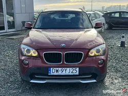 Bordowy Używany 2012 BMW X1 SUV | 34 900 zł (Dobra cena)