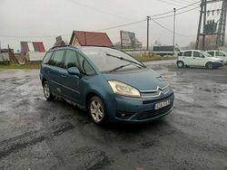 Niebieski Używany 2010 Citroën Grand C4 Picasso Minivan | 5700 zł (Dobra cena)
