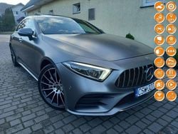 Szary Używany 2019 Mercedes CLS450 AMG Sedan/Limuzyna | 169 500 zł