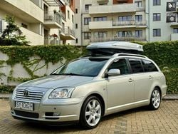 Szary Używany 2004 Toyota Avensis Kombi | 14 500 zł (Drogi)