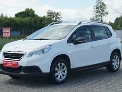 Biały Używany 2014 Peugeot 2008 SUV | 27 500 zł (Dość drogi)