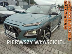 Niebieski jasny (metalik) Używany 2019 Hyundai Kona SUV | 84 900 zł (Uczciwa cena)