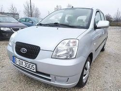 Srebrny Używany 2007 Kia Picanto Hatchback | 5300 zł (Dobra cena)