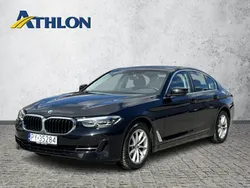 Czarny (metalik) Używany 2023 BMW 518 Sedan/Limuzyna | 154 400 zł (Super Cena)