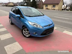 Niebieski Używany 2012 Ford Fiesta Hatchback | 16 900 zł (Uczciwa cena)