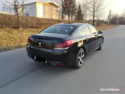 Używany 2018 Peugeot 508 GT-line | 49 900 zł (Super Cena)