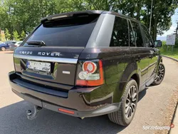 Czarny Używany 2012 Land Rover Range Rover Sport SUV | 68 700 zł (Super Cena)