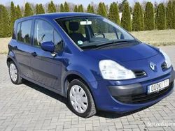 Niebieski Używany 2009 Renault Modus Minivan | 11 900 zł (Uczciwa cena)