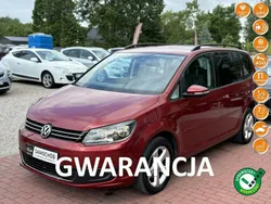 Bordowy (metalik) Używany 2011 VW Touran Minivan | 28 500 zł (Uczciwa cena)