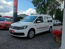 Biały Używany 2019 VW Caddy Maxi Minivan | 79 900 zł