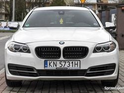 Biały Używany 2014 BMW 520 Kombi | 46 900 zł (Super Cena)