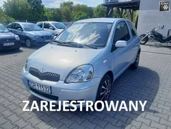 Niebieski Używany 2004 Toyota Yaris Hatchback | 8900 zł (Drogi)