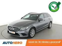 Szary Używany 2020 Mercedes C180 Kombi | 76 000 zł (Dobra cena)