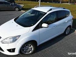 Biały Używany 2013 Ford C-MAX Minivan | 25 700 zł (Uczciwa cena)
