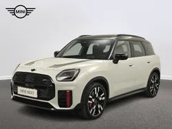Nanuq white metalizowany Używany 2023 Mini John Cooper Works Countryman SUV | 207 900 zł