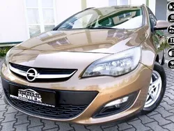 Brązowy Używany 2015 Opel Astra Kombi | 25 500 zł (Dobra cena)