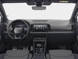 Szary graphite metalizowany Nowe 2026 Skoda Karoq SportLine SUV | 172 700 zł (Uczciwa cena)