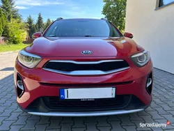 Bordowy Używany 2019 Kia Stonic 2 SUV | 69 700 zł (Uczciwa cena)
