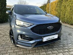 Niebieski ciemny (metalik) Używany 2019 Ford Edge ST-Line SUV | 88 600 zł (Super Cena)