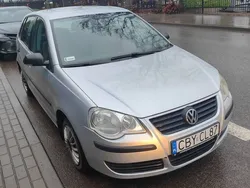 Srebrny Używany 2008 VW Polo Hatchback | 12 500 zł (Uczciwa cena)