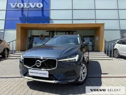 Niebieski Używany 2021 Volvo XC60 SUV | 144 900 zł (Dobra cena)