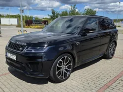 Czarny Używany 2018 Land Rover Range Rover Sport SUV | 185 900 zł