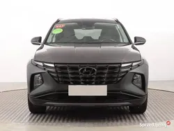 Szary Używany 2021 Hyundai Tucson SUV | 117 999 zł (Drogi)