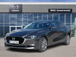 Machine gray Używany 2024 Mazda 3 Sedan/Limuzyna | 126 900 zł (Drogi)